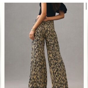 NWT🖤Anthropologie x Faithfull The Brand Ottavio Linen Pants XL